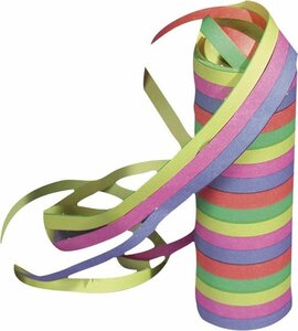 PARTIJ SERPENTINE 4MTR 3 PACK 