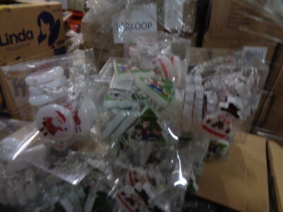 PARTIJ KERSTVERLICHTING OP BATTERIJ MET 10 LICHTJES PER SNOER