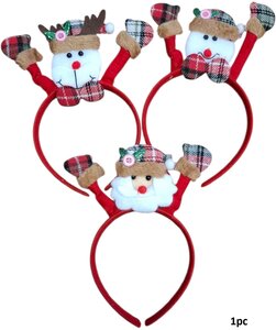 PARTIJ DIADEEM CHRISTMAS KERSTPOP ASSORTI