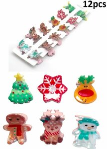 PARTIJ HAARKLEMMETJES CHRISTMAS