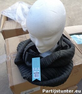 PARTIJ WARME STARLING COLSJAAL GRIJS 