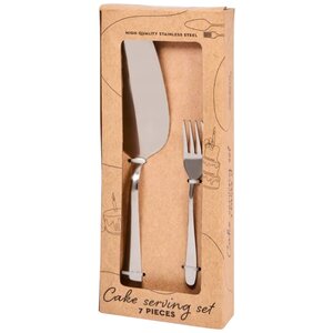 PARTIJ TAART SERVEERSET 7 DELIG