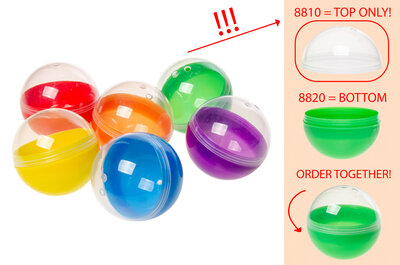 PARTIJ CAPSULE 5CM VENDING MACHINE