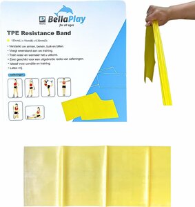 PARTIJ BELLAPLAY WEERSTANDSBAND 120CM