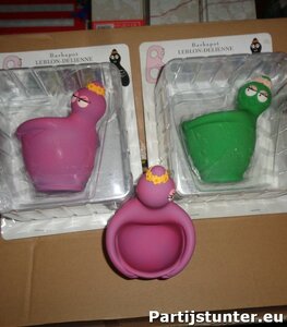 PARTIJ BARBAPAPA BARBAPOT ASSORTI KLEUR