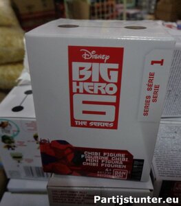 PARTIJ BIG HERO6 MINI FIGUREN 