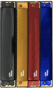 PARTIJ JOLLY MUSIC MONDHARMONICA ASSORTI KLEUR