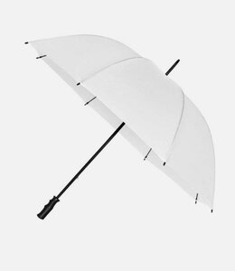 PARTIJ FALCONETTI GOLF PARAPLU WIT 125CM WINDPROEF