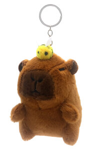 PARTIJ SLEUTELHANGERS PLUSH CAPYBARA ASSORTI