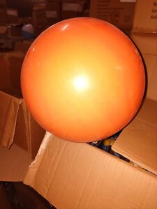 PARTIJ VOETBAL 23/25CM ORANJE 