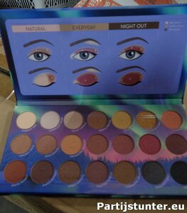 PARTIJ PALETTE MIDNIGHT WONDER OOGSHADUW
