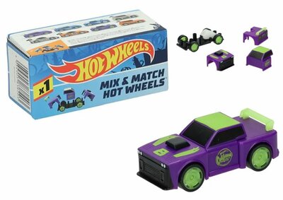 PARTIJ HOT WHEELS PULLBACK MIX & MATCH 