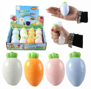 PARTIJ SQUEEZE WORTEL 8,5CM IN DISPLAY