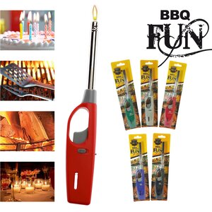 PARTIJ BBQ FUN GASAANSTEKER 23CM IN BLISTER