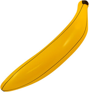 PARTIJ OPBLAASBARE BANAAN 80CM
