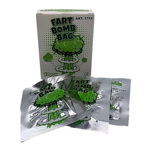 PARTIJ FART BOMB BAGS 10PCS IN BOX