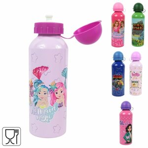PARTIJ ALUMINIMUM DRINKFLES 500ML VOOR KINDEREN