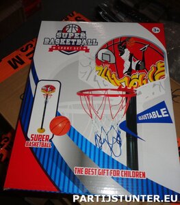 PARTIJ SUPER BASKETBALL SPORTSET 