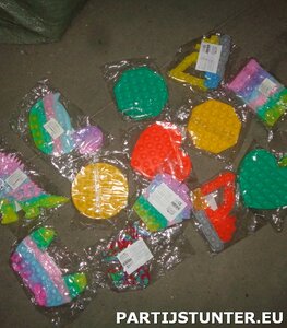 MIXPARTIJ POP-IT FIDGET GAME 