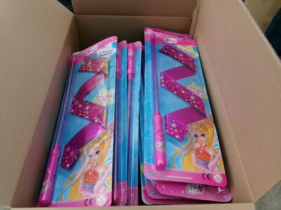 PARTIJ WINX DANCE RIBBON MET LEDLICHT