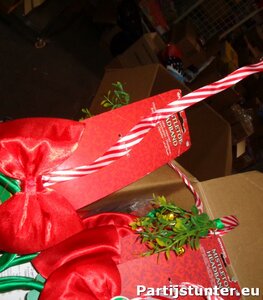 PARTIJ HOOFDBAND MISTLETOE