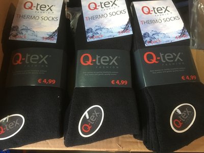 PARTIJ THERMOSOKKEN Q-TEX