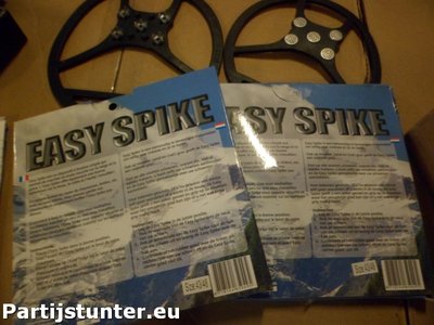 PARTIJ EASY SPIKE ANTI SLIP MAAT 43-48