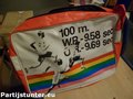 PARTIJ SCHOUDERTAS ROOD 40CM 