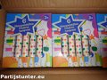 PARTIJ STEMPELSTIFTEN PER 6 STUKS