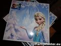 PARTIJ FROZEN CANVAS ELSA 30X30CM 