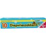 DIEPVRIESZAK 5 LTR PER 10 STUKS