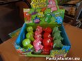 PARTIJ SLIME FAMILY IN DISPLAY