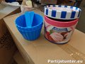 PARTIJ ICE CREAM BAKJES SET IN DOOSJE