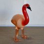 PARTIJ FLAMINGO GLAS 8CM 