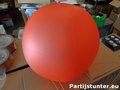 strandbal rood 23cm