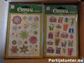 PARTIJ KERST CRYSTAL STICKERS FOIL