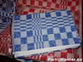 PARTIJ HANDDOEK 1 KLEUR