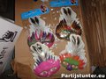 PARTIJ FEATHER MASK 