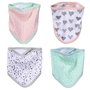 PARTIJ BABY BANDANA ZEVERDOEKJE PER 2 STUKS