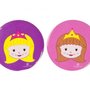 PARTIJ BUTTON PRINSES 