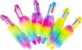 PARTIJ FLUFFY 6 KLEUREN BALPEN 