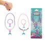 PARTIJ MERMAIDS PARELKETTING + ARMBAND ZEEMEERMINSTAART