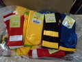 PARTIJ LADIES SOCKS LANG IN DIVERSE KLEUREN MAAT 35-40