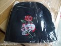 PARTIJ WINTER MUTS SKULL WITH FLOWER 2