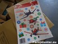 PARTIJ RAAMSTICKERS DISNEY PLANES KERST 