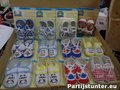 PARTIJ BABYSCHOENTJES JONGEN 10CM ASSORTI 