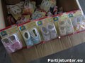 PARTIJ BABYSCHOENTJES MEISJE 10CM ASSORTI 