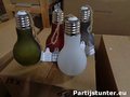 PARTIJ MAGIC DECO LAMP MET LEDVERLICHTING 