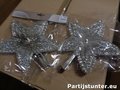 PARTIJ PIEK 23CM CHRISTMAS ZILVER