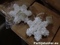 PARTIJ STER FOAM WIT 13CM 